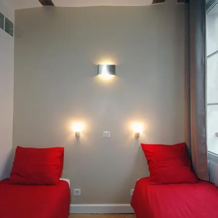 Apartamento Holidaysinparis-bourg Tibourg Ii